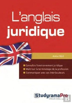 Bertrand.pt - Anglais Juridique (L')