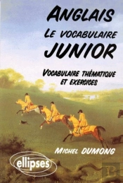 Anglais Le Vocabulaire Junior