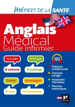 Bertrand.pt - Anglais Médical ; Guide Infirmier ; Dei