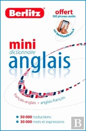 Anglais Mini Dictionnaire-Francais-Anglais Et Anglais-Francais