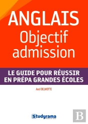 Anglais : Objectif Admission