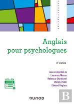 Anglais Pour Psychologues (2e Édition)