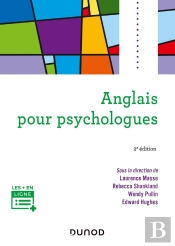 Anglais Pour Psychologues (2e Édition)