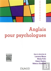 Anglais Pour Psychologues