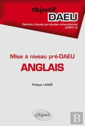 Anglais Pre-Daeu