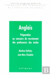 Anglais - Préparation Au Concours De Recrutement Des Professeurs Des Écoles