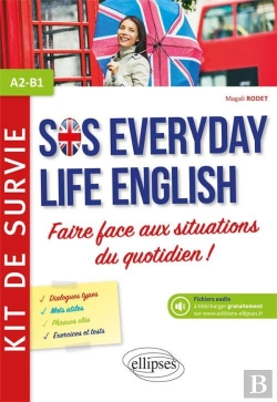 Bertrand.pt - Anglais ; Sos Everyday Life English ; Kit De Survie ; Faire Face Aux Situations Du Quotidien ; A2/B1