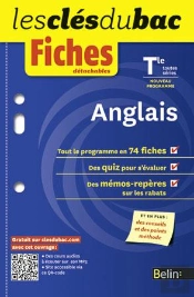 Anglais ; Terminale ; Fiche