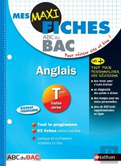 Anglais ; Terminale Toutes Series