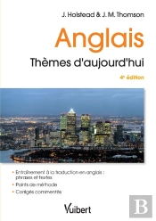 Anglais Themes D'Aujourd'Hui 4e Edt