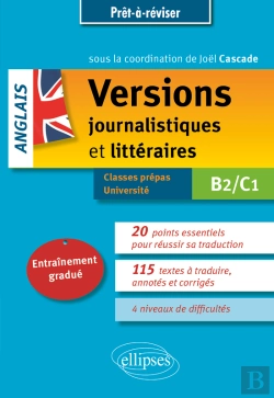 Bertrand.pt - Anglais. Versions Journalistiques Et Littéraires B2-C1