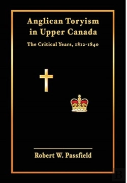 Bertrand.pt - Anglican Toryism In Upper Canada