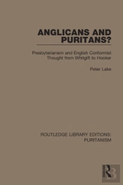Anglicans And Puritans?