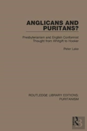 Anglicans And Puritans?