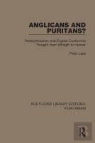 Anglicans And Puritans?