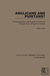 Anglicans And Puritans?