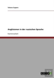 Anglizismen In Der Russischen Sprache