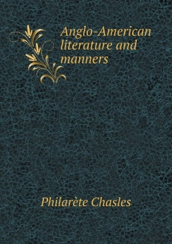 Bertrand.pt - Anglo-American Literature And Manners