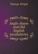 Anglo-Saxon And Old English Vocabularies