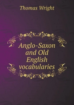 Bertrand.pt - Anglo-Saxon And Old English Vocabularies