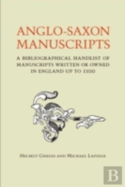 Anglo-Saxon Manuscripts