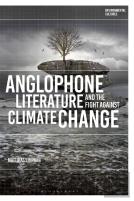 Anglophone Literature And The Fight Against Climate Change