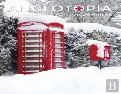 Anglotopia Magazine - Issue #8 - The Anglophile Magazine - Christmas In England, Birmingham, Cadbury, World War Ii, Boxing Day, Penguin Books, British Christmas Films, Hovis, Lady Jane Grey And More!