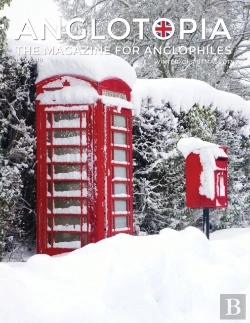 Bertrand.pt - Anglotopia Magazine - Issue #8 - The Anglophile Magazine - Christmas In England, Birmingham, Cadbury, World War Ii, Boxing Day, Penguin Books, British Christmas Films, Hovis, Lady Jane Grey And More!