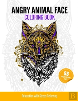 Bertrand.pt - Angry Animal Face Coloring Book