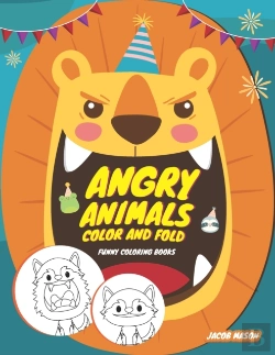 Bertrand.pt - Angry Animals Color And Fold