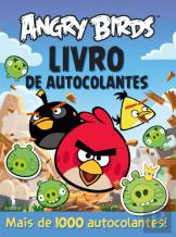 Angry Birds 1000 autocolantes