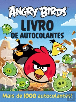Bertrand.pt - Angry Birds 1000 autocolantes
