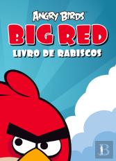 Angry Birds: Big Red Livro de Rabiscos