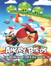 Angry Birds Coloring Book