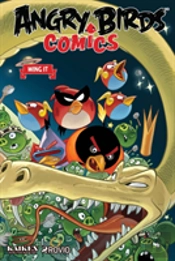 Angry Birds Comics