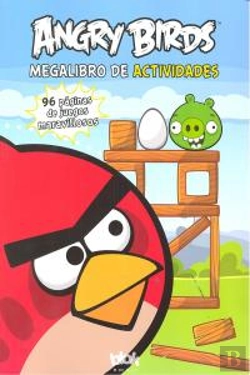 Bertrand.pt - Angry Birds. El Mega Libro De Actividades
