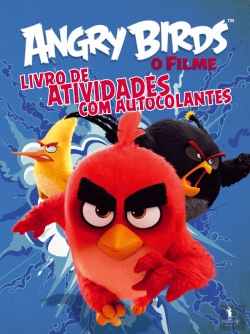 Bertrand.pt - Angry Birds Filme - Livro de Atividades com Autocolantes