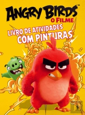 Angry Birds Filme - Livro de Atividades com Pinturas