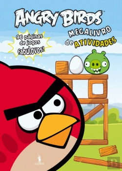 Bertrand.pt - Angry Birds - Mega Livro de Actividades