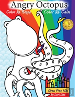 Bertrand.pt - Angry Octopus Color Me Happy, Color Me Calm