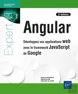 Bertrand.pt - Angular : Développez Vos Applications Web Avec Le Framework Javascript De Google (3e Édition)