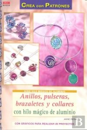 Anillos, Pulseras, Brazaletes Y Collares Con Hilo Mágico De Aluminio