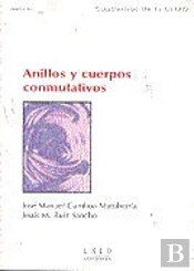 Anillos Y Cuerpos Conmutativos