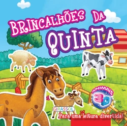 Bertrand.pt - Animais 3D - Brincalhões na Quinta