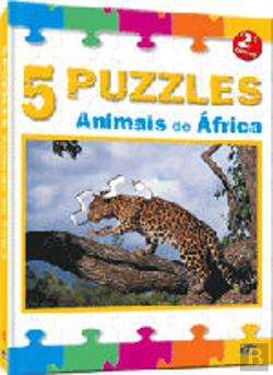 Bertrand.pt - Animais de África - 5 Puzzles