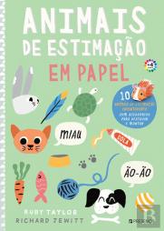 Animais de Estimação em Papel