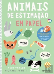 Animais de Estimação em Papel