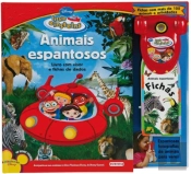 Animais Espantosos - Livro com Visor e Fichas