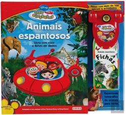 Bertrand.pt - Animais Espantosos - Livro com Visor e Fichas