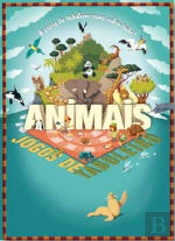 Animais - Livro Jogo de Tabuleiro